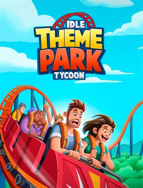 Idle Theme Park Tycoon Recreation Game V1.22 MOD APK